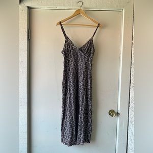90’s Anna Sui Lace Strap Slip Style Dress